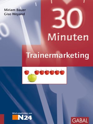 cover image of 30 Minuten Trainermarketing